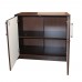 Office Wenge/Ladin Comoda Birou 2 usi 